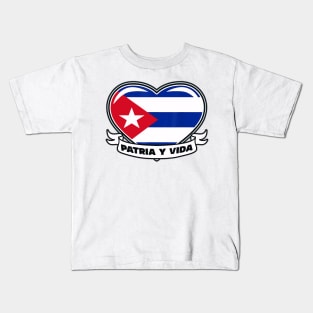Cuban American Proud Cuban Kids T-Shirt
